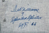The Finest Ted Williams "HOF 1966 Splendid Splinter" Signed Red Sox Jersey PSA