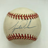 Tiger Woods Single Signed Major League Baseball Beckett COA