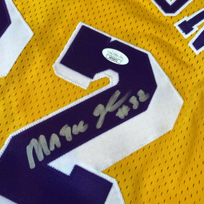 Magic Johnson Signed 1979-80 Authentic Los Angeles Lakers Game Jersey JSA COA