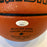 1976-77 Portland Trail Blazers NBA Champs Team Signed Basketball UDA JSA COA