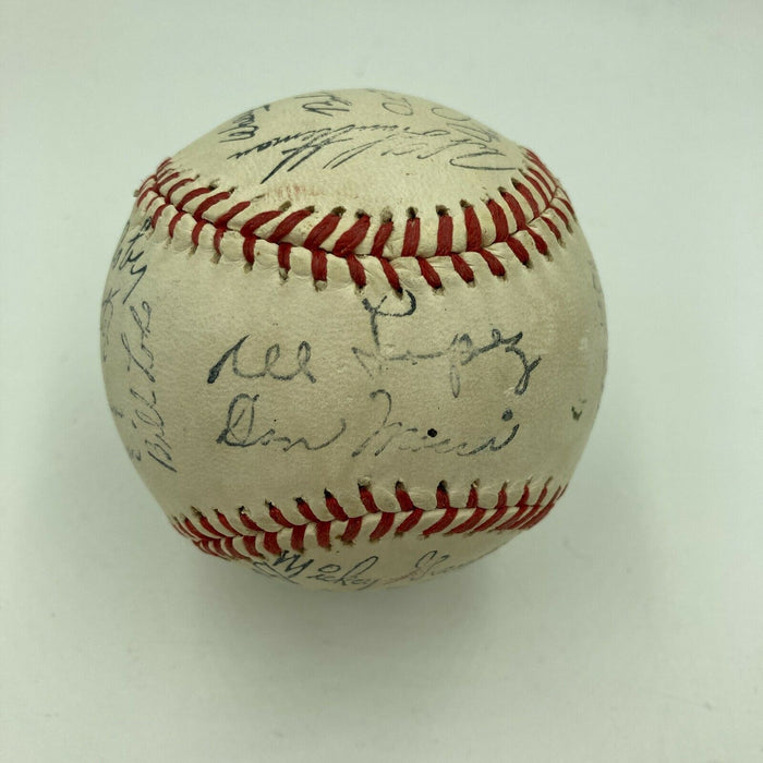 Beautiful Tris Speaker Sweet Spot Single Signed Baseball With JSA COA