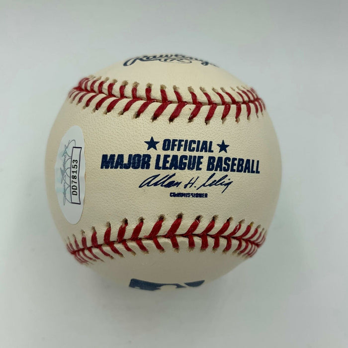 Lee Macphail Hall Of Fame 1998 Signed Official Major League Baseball JSA COA