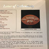 Hall Of Fame Class Of 2013 Signed Wilson NFL Football 7 Signatures JSA COA