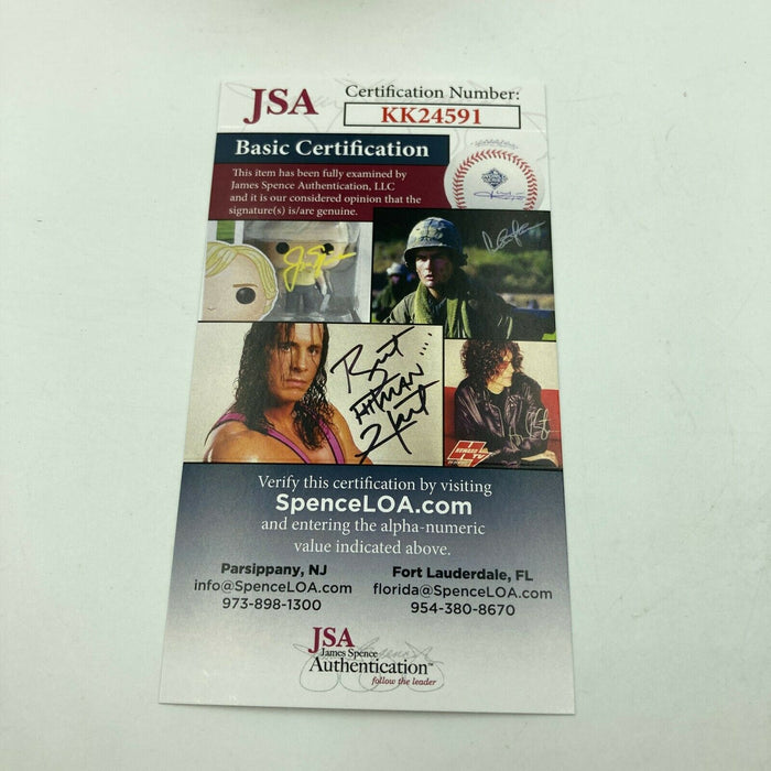 Danica Patrick Signed Autographed MLB Baseball Celebrity JSA COA Racing Nascar