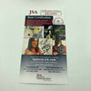 Danica Patrick Signed Autographed MLB Baseball Celebrity JSA COA Racing Nascar
