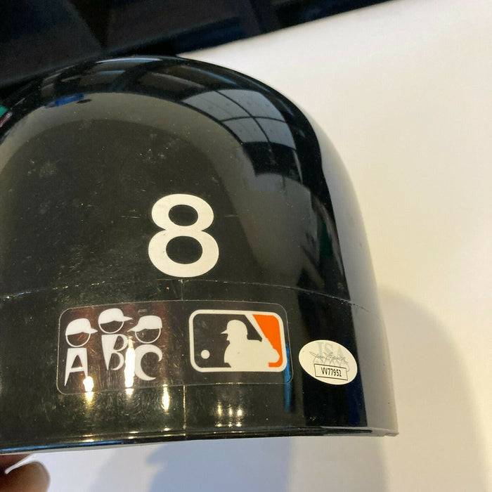 Cal Ripken Jr. Signed Authentic Baltimore Orioles Game Model Helmet JSA COA