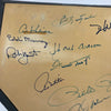 3,000 Hit Club Signed Home Plate 14 Sigs Willie Mays Hank Aaron Stan Musial JSA