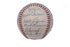 Willie Mays 1957 New York Giants Final Season Team Signed Baseball Beckett COA