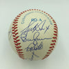 1977 New York Yankees World Series Champs Team Signed AL Baseball PSA DNA COA
