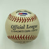 Tough Willie Kamm Single Signed & Inscribed Baseball Chicago White Sox PSA/DNA