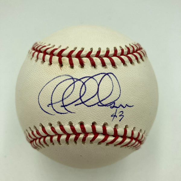 Jeff Nelson Signed New York Yankees Major League Baseball MLB Authentic Holo