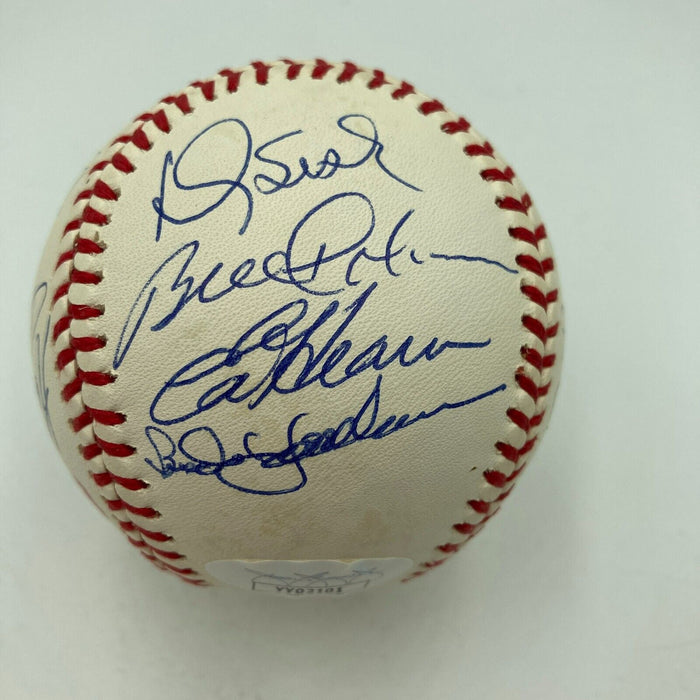 1986 New York Mets World Series Champs Team Signed World Series Baseball JSA