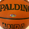Karl Malone #32 Signed Spalding Official NBA Basketball With JSA COA