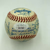 1993 Toronto Blue Jays World Series Champs Team Signed Baseball JSA COA