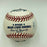Alan Trammell 2018 Signed Autographed Official Major League Baseball JSA COA