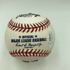Alan Trammell 2018 Signed Autographed Official Major League Baseball JSA COA