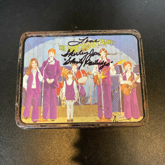 Shirley Jones Signed Vintage 1971 The Partridge Family Lunchbox JSA COA