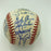 1993 Toronto Blue Jays World Series Champs Team Signed W.S. Baseball JSA COA