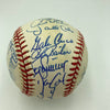 1993 Toronto Blue Jays World Series Champs Team Signed W.S. Baseball JSA COA