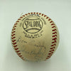 Beautiful 1956 Chicago Cubs Team Signed National League Baseball Beckett COA
