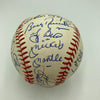 Mickey Mantle 1950's New York Yankees Legends Multi Signed Baseball JSA COA