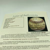 Joe Medwick Single Signed Autographed Baseball Hall Of Fame 1968 JSA COA
