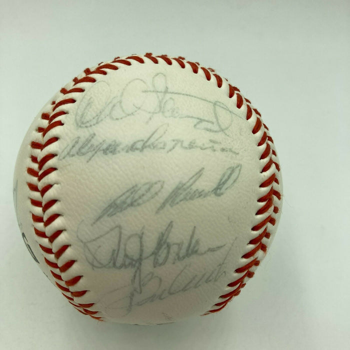 1983 Los Angeles Dodgers Team Signed Baseball With JSA COA NL West Champs