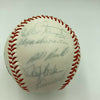 1983 Los Angeles Dodgers Team Signed Baseball With JSA COA NL West Champs