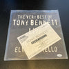 Tony Bennett MTV Unplugged Signed Photo With JSA COA