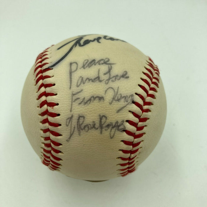 Irene Cara & Rose Royce Signed Autographed Baseball JSA COA Movie Star