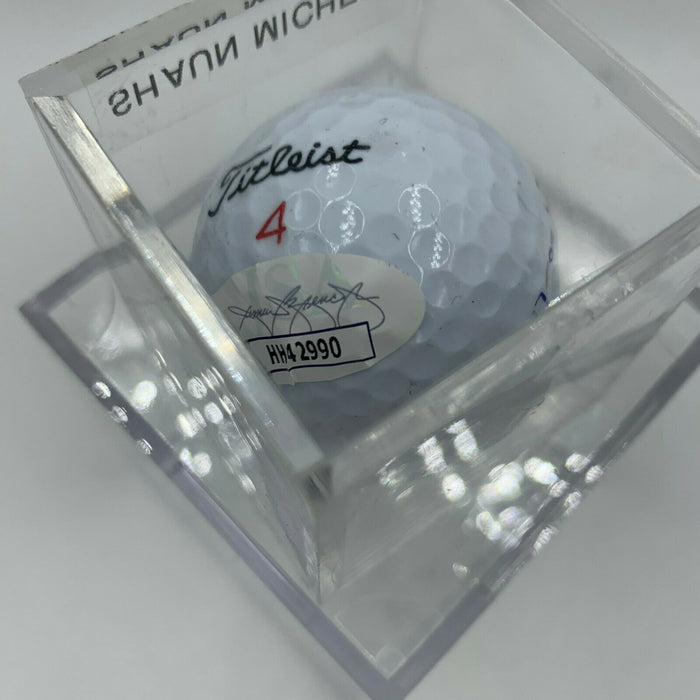 Shaun Micheel Signed Autographed Golf Ball PGA With JSA COA