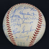 1960 Kansas City Athletics Team Signed American League Cronin Baseball PSA DNA