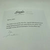 1993 Toronto Blue Jays World Series Champs Team Signed Baseball JSA COA