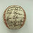 1967 Boston Red Sox AL Champs Team Signed American League Baseball With COA