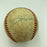1968 St. Louis Cardinals National League Champs Team Signed Baseball JSA COA