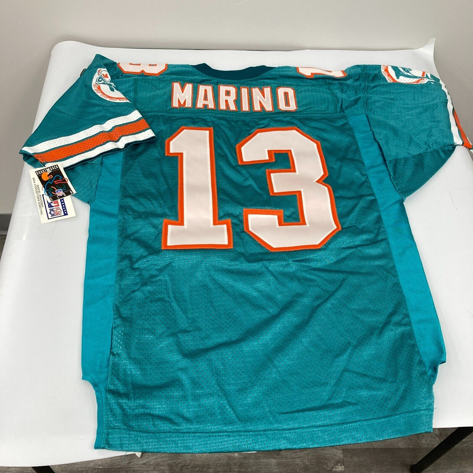 Dan Marino Signed Authentic Miami Dolphins Game Model Jersey UDA