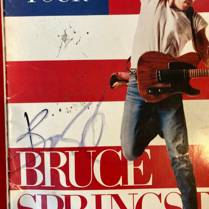 Bruce Springsteen Authentic Signed Autographed Born In The USA Album JSA LOA