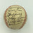 Beautiful 1949 Detroit Tigers Team Signed American League Baseball JSA COA