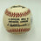 Nice Jack Brickhouse Hall Of Fame 1983 Signed Official NL Baseball With JSA COA