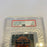 Manny Machado Signed MLB Debut Full Ticket August 9, 2012 PSA DNA