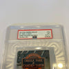 Manny Machado Signed MLB Debut Full Ticket August 9, 2012 PSA DNA