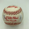 1986 New York Mets World Series Champs Team Signed World Series Baseball JSA