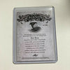 Leaf Legends Of Sport Pete Rose Auto Signed Autographed Baseball Card