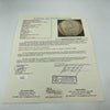 1999 Cleveland Indians Team Signed American League Baseball Jim Thome JSA COA