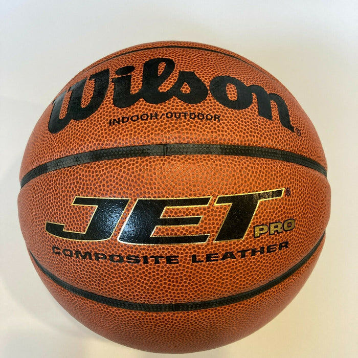 Scottie Pippen "6X NBA Champ" Signed Inscribed Wilson Basketball With JSA COA