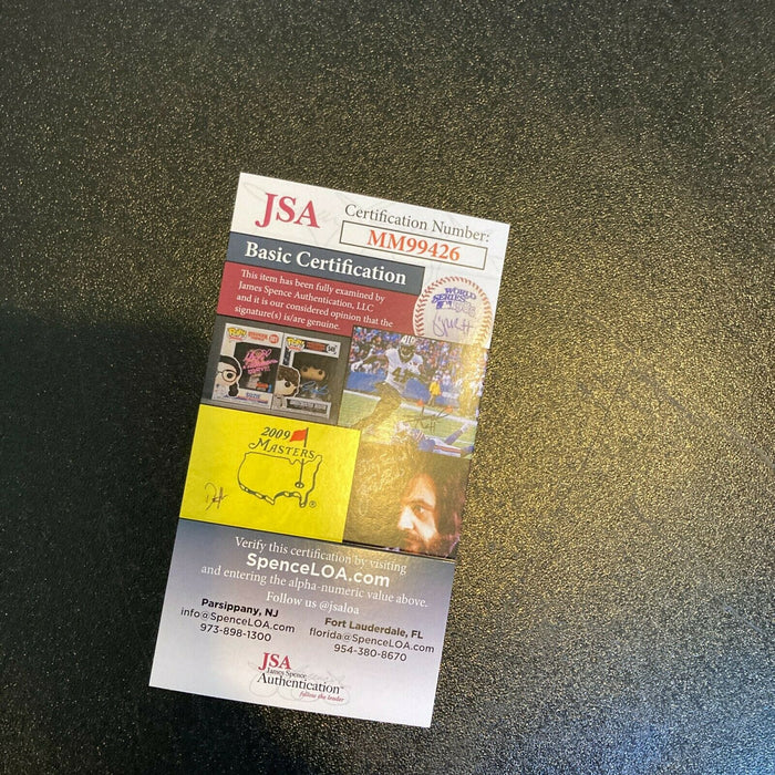 Nicolas Cage Signed Autographed 8x10 Photo With JSA COA