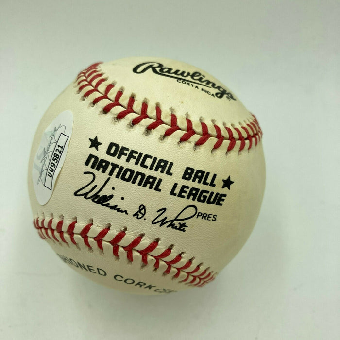 Stan Musial Signed Autographed Baseball With JSA COA