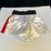 Muhammad Ali Cassius Clay Signed Boxing Trunks Shorts JSA Graded 10 GEM MINT