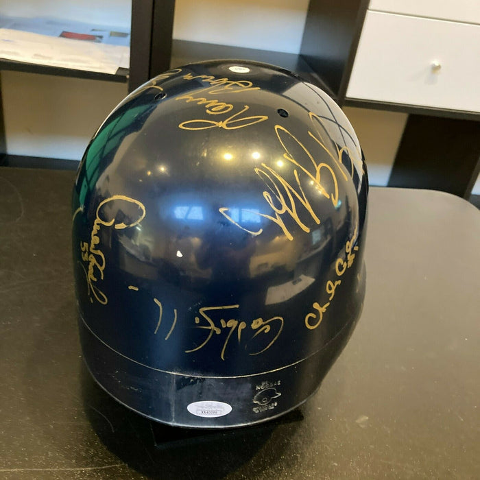 2000 Seattle Mariners Team Signed Game Model Helmet Alex Rodriguez JSA COA