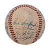 Stunning 1950 New York Yankees World Series Champs Team Signed Baseball Beckett
